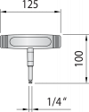 Moment ključi DREMOMETER T-FS 1/4