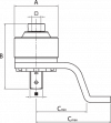 Multiplikator momenta DREMOPLUS ALU 2000 Nm