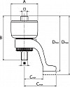 Multiplikator momenta DREMOPLUS ALU 1300 Nm