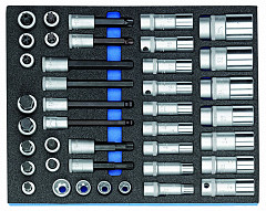 Set nasadnih ključev  1/2